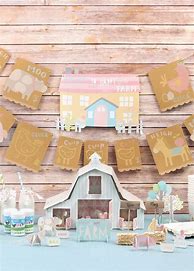 Image result for Farm Animal Baby Shower