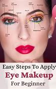 Image result for Applying Eye Makeup for Beginners