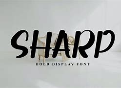 Image result for Sharp Fonts Free