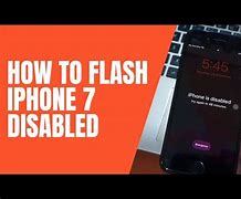 Image result for How to Flash iPhone 7