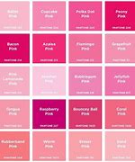 Image result for Apple Color Chart