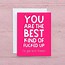 Image result for Cards for Friends Funny Friendship Humor