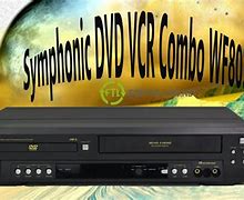 Image result for Symphonic TV VCR DVD Combo