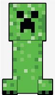 Image result for Creeper Skin Minecraft Vector