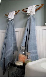 Image result for DIY Towel Dowel Rack