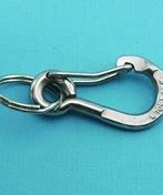 Image result for Key Ring Hook Spring Clip
