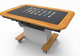 Image result for Sharp Interactive Table