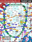 Image result for Tokyo Tourist Map English