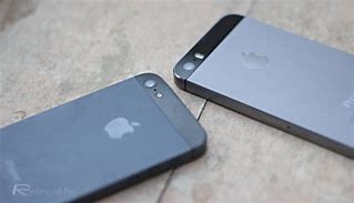 Image result for iPhone 5 and 5S Difference