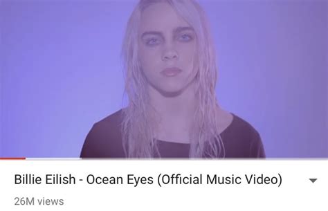 Billie Eilish Ocean Eyes Mp3