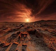 Image result for Mars and the Sun