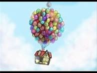 Image result for Up Balloon House Drawing