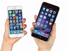 Image result for iPhone 5S vs iPhone 6 Plus