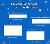 Image result for LinkedIn Banner Size