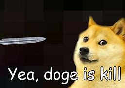 Image result for Minecraft Player's Then and Now Doge Meme