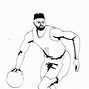 Image result for Drawing of Kevin Durant