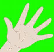 Image result for Overlay Anime Hand Greenscreen