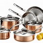 Image result for Copper Chef Pan Set