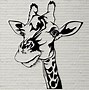 Image result for Funny Giraffe SVG