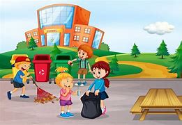 Image result for School Clean Up Clip Art