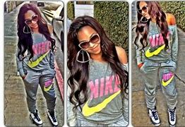 Image result for Matching Nike Sweat Suits for Women Mordern