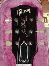 Image result for 59 Les Paul Headstock