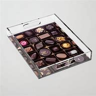 Image result for Acrylic Trays for Chocolate