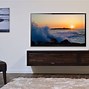 Image result for Floating TV Wall