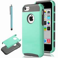 Image result for Blue iPhone 5c Screen Protector