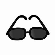 Image result for Cartoon Eyeglasses