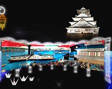 Image result for Osaka Castle Snow Globe
