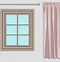 Image result for Fabric Stall Size Curtains
