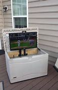 Image result for Open Outdoor TV Cabinet