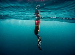 Image result for Someone Swimming in the Ocean