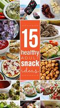 Image result for Healthy Adult Snacks