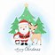 Image result for Sitting Santa Claus Clip Art