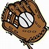 Image result for Animated Baseball Bat and Glove