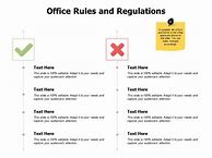 Image result for Office Rules and Regulations Sample