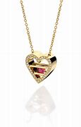 Image result for Rose Gold Heart with Diamond Circuitry