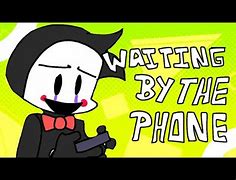 Image result for Waiting by the Phone Animation Meme