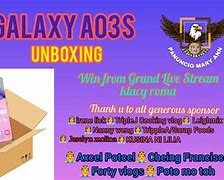 Image result for Straight Talk Samsung Galaxy ao3s Unboxing