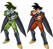 Image result for Dragon Ball Goku vs Cell