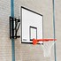 Image result for Adjustable Basketball Hoop