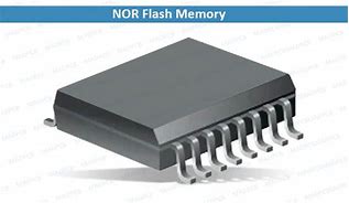 Image result for Nor Flash Memory