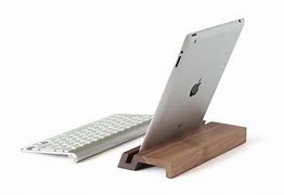 Image result for Wood iPad Stand