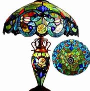 Image result for Teal Tiffany Lamp