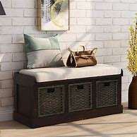 Image result for Shoe Storage Bench with Seating