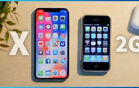Image result for iPhone 2G vs iPhone X
