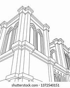 Image result for Notre Dame Sketch 3D