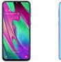 Image result for Galaxy A40 Phone
